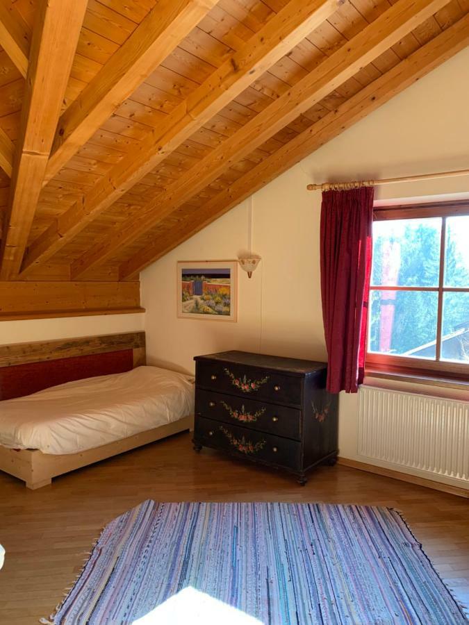 Maison d'hôtes Chalet montagna e relax Volpe Rossa à Cavalese Extérieur photo